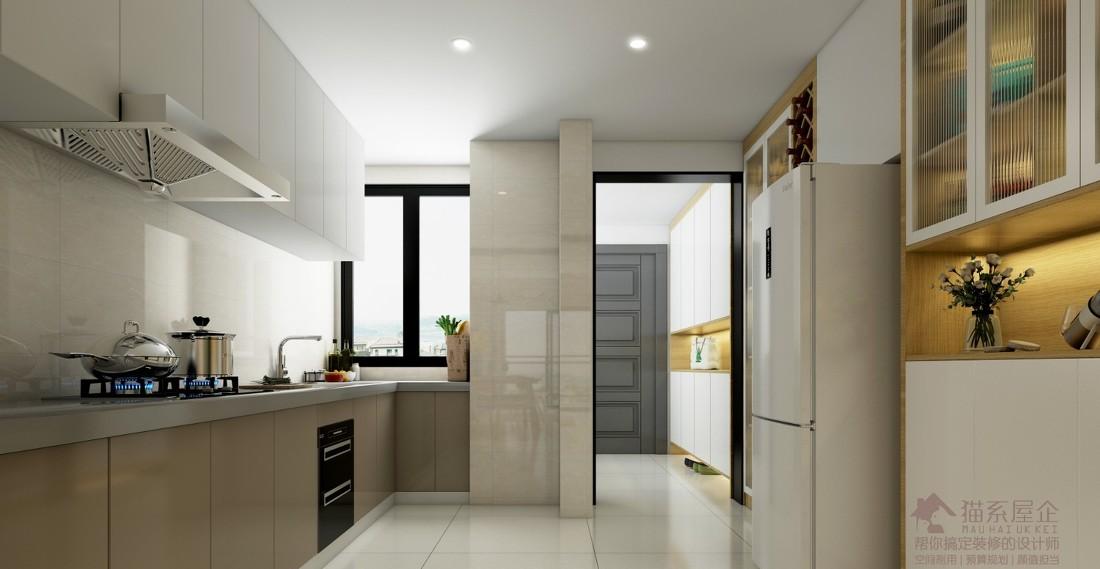 北欧风温馨之家 | 100 平空间改造实例-7