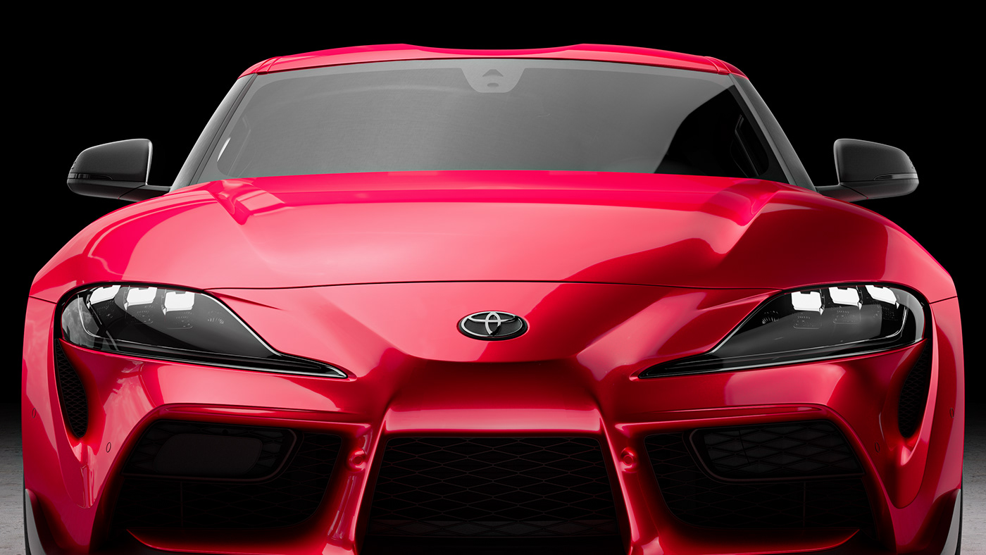 2020 年丰田 Supra 个人改装项目-7