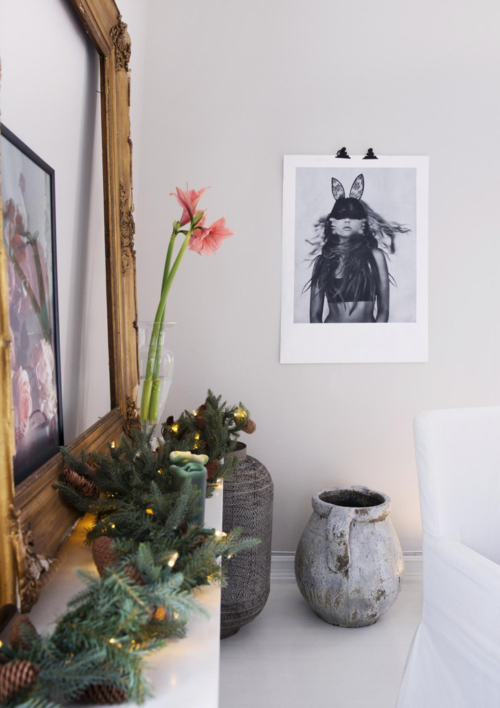 挪威百年古宅的温馨圣诞-13