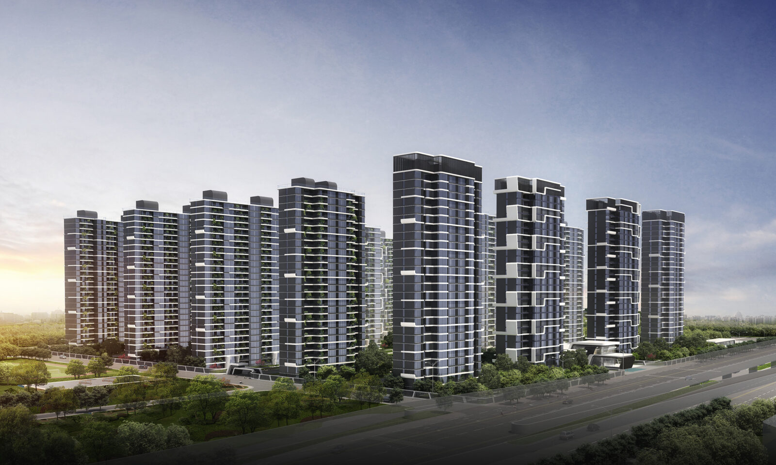 韩家仓小区（假设Hanjiacang是韩家仓拼音，Residential结合常见表达推测为小区之意，具体可根据实际情况调整） 丨中国郑州丨ARCHIMORPHIC-10