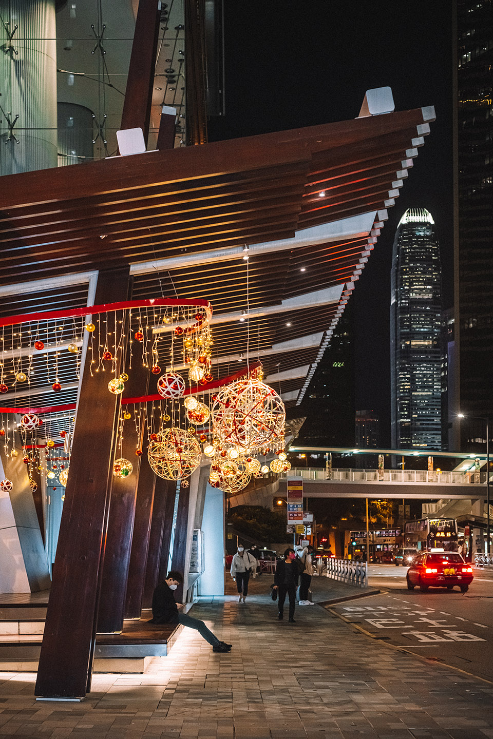 星街小区藤片圣诞装置丨中国香港丨AaaM Architects-79