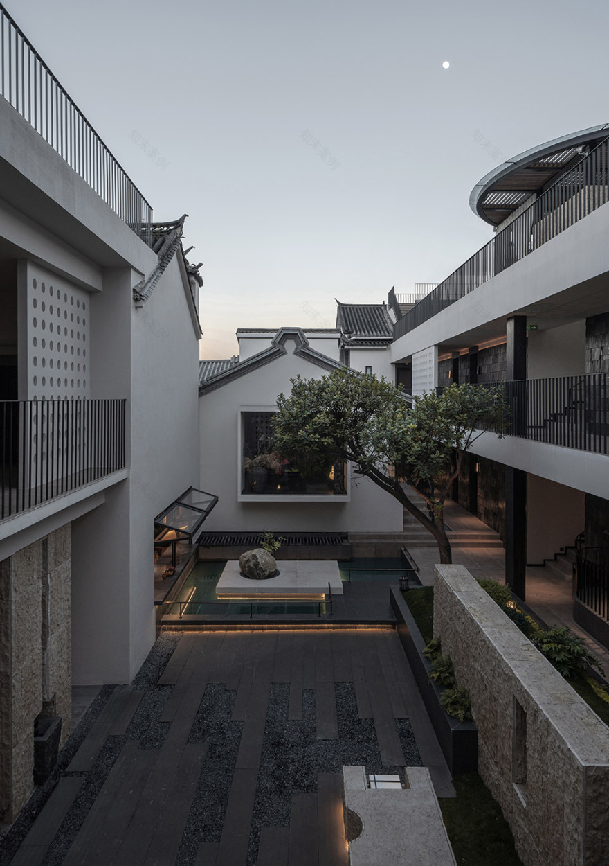 慕山度假酒店丨中国大理丨楷素设计(KES Design Office)-34