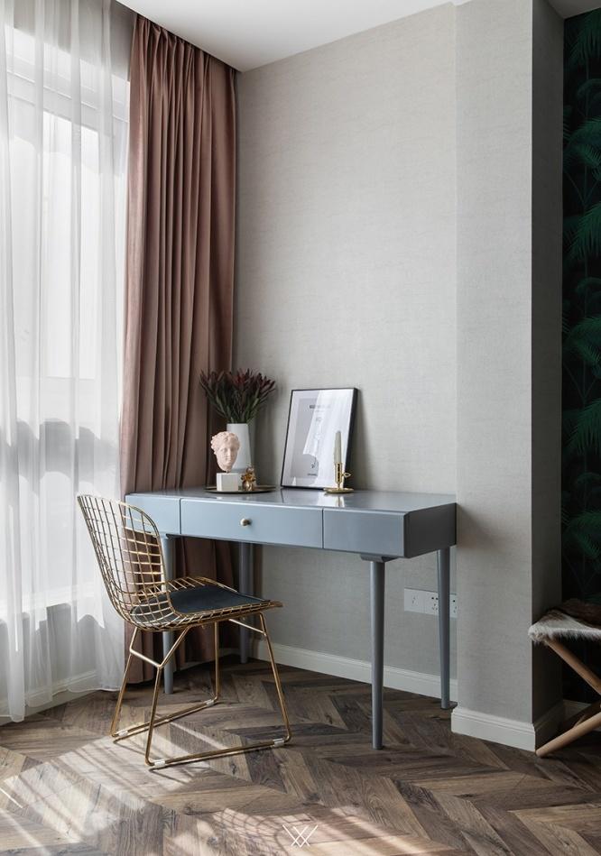 休闲法式风格家居，浪漫与实用的完美结合-22