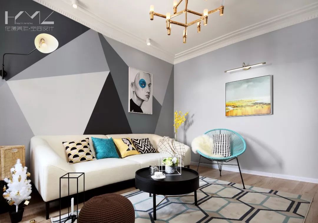 春日序曲 | 南京 124㎡美式田园家居设计-210