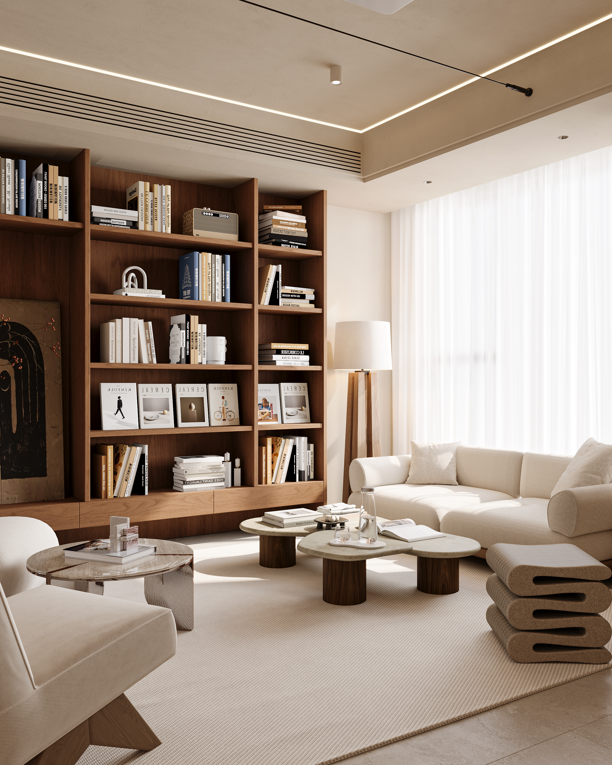 中古风家装：穿越时空的现代主义设计复兴-0