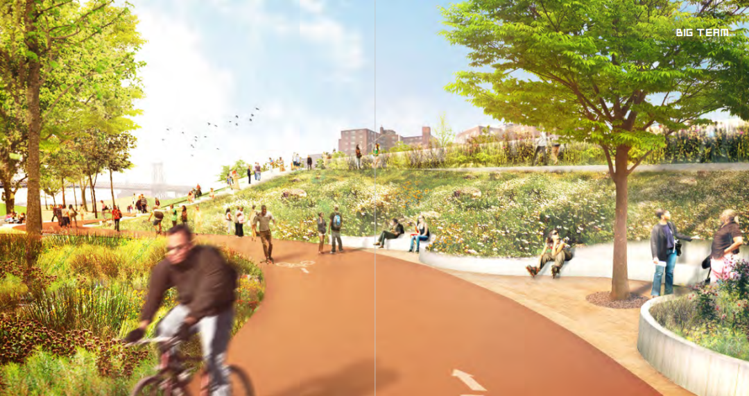 BIG “U” 纽约防洪方案丨美国纽约丨BIG建筑事务所-60