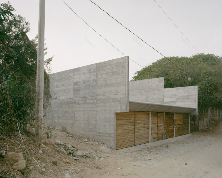 Casa VO,WO 住宅设计丨墨西哥丨WOHA-22