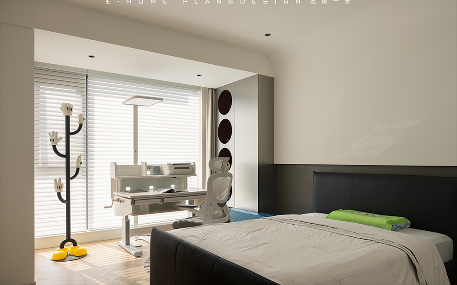 保利香颂复式楼改造丨逅屋一舍-18