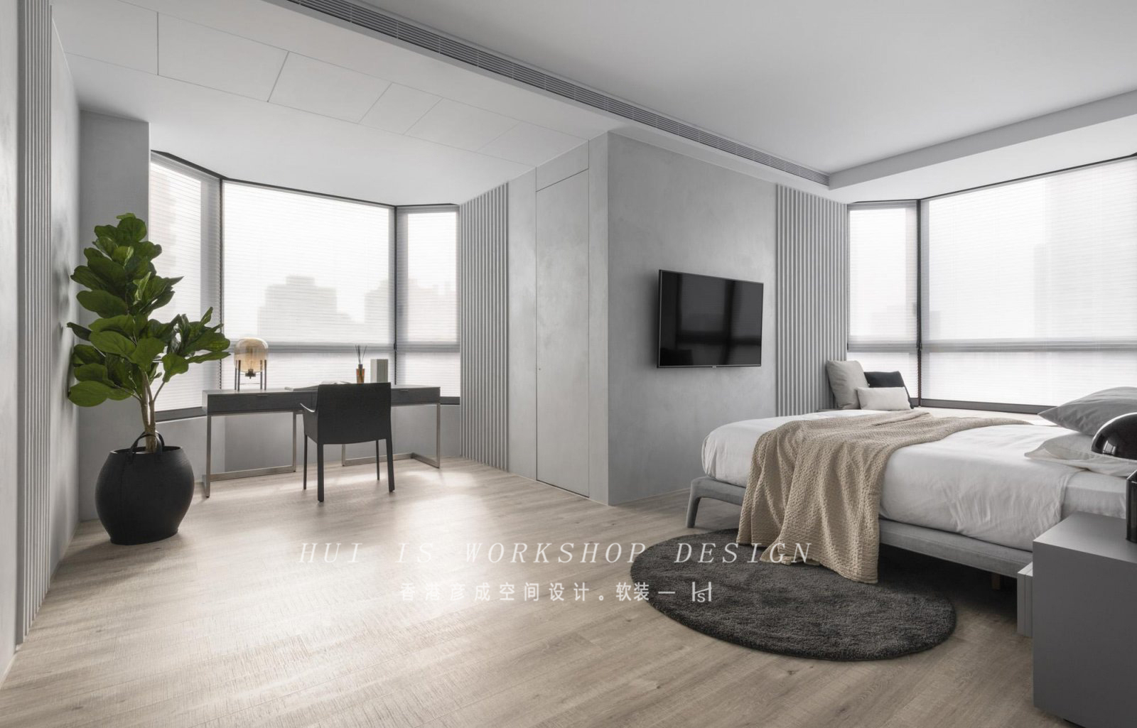 现代轻奢 大理石与高级灰的优雅协奏-48