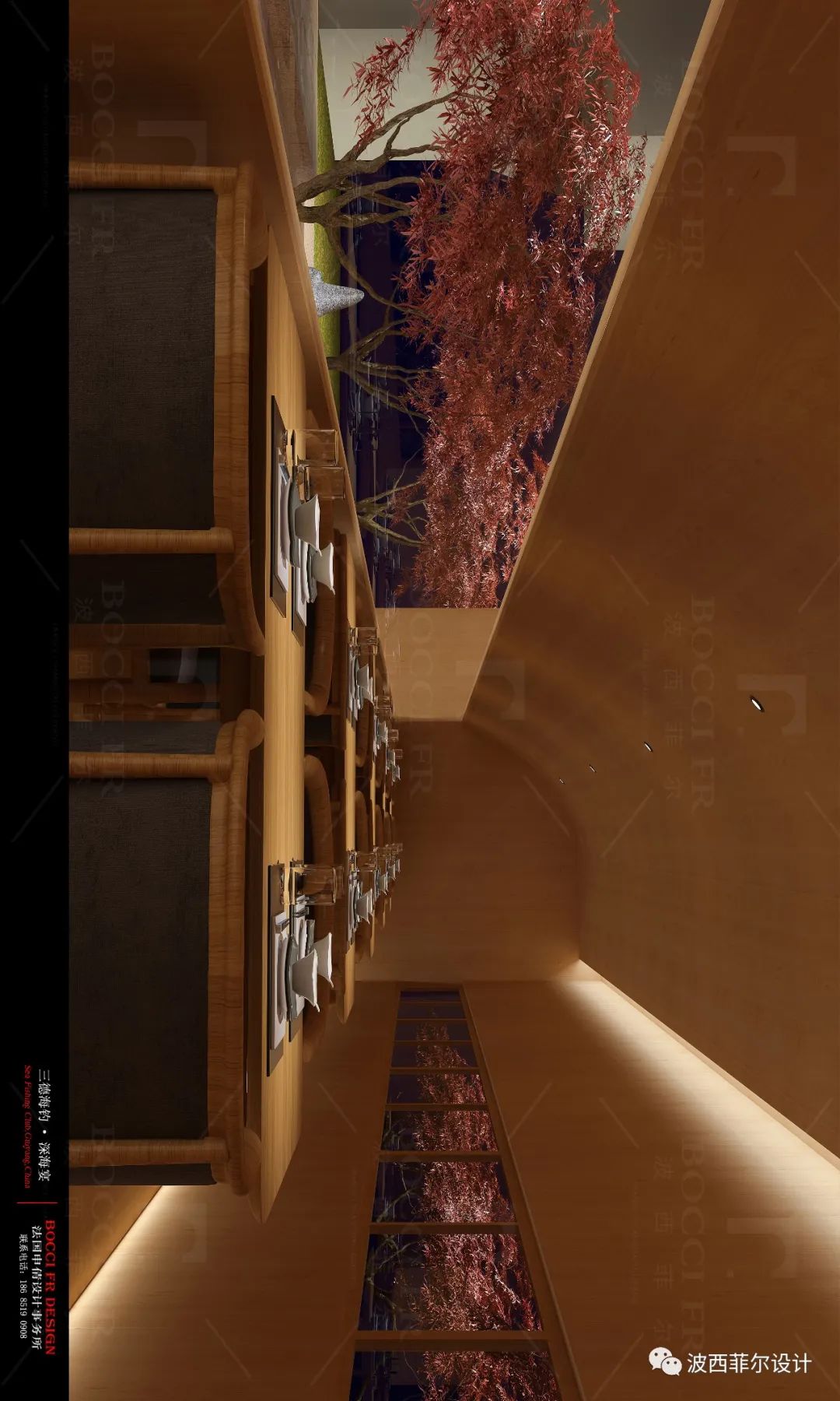 意式禅意,简雅悠然——Bocci 申倩设计三德海钓·深海宴-15