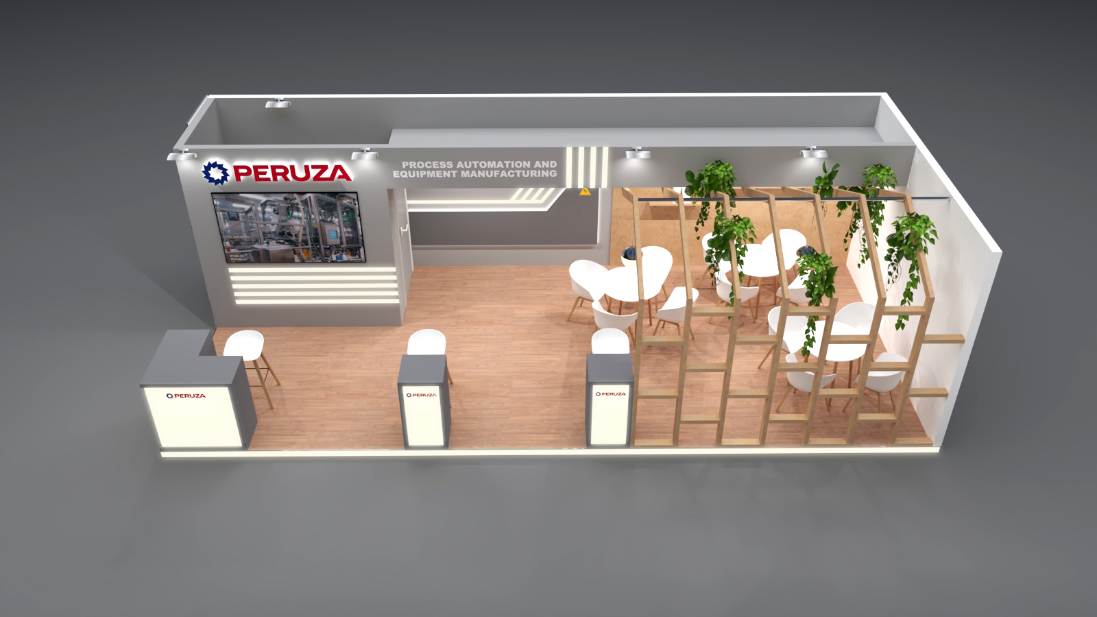 Peruza exhibition stand SEG 2022-5