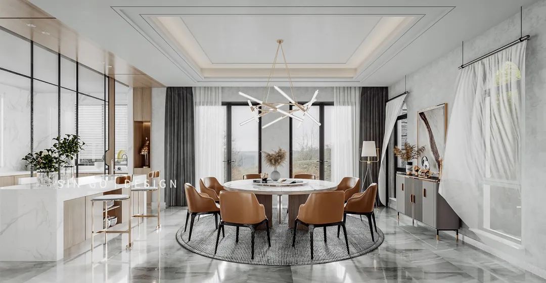 阳光下的现代中式别墅 · 500㎡长泰西郊设计案例解析丨中国上海丨温治国-27