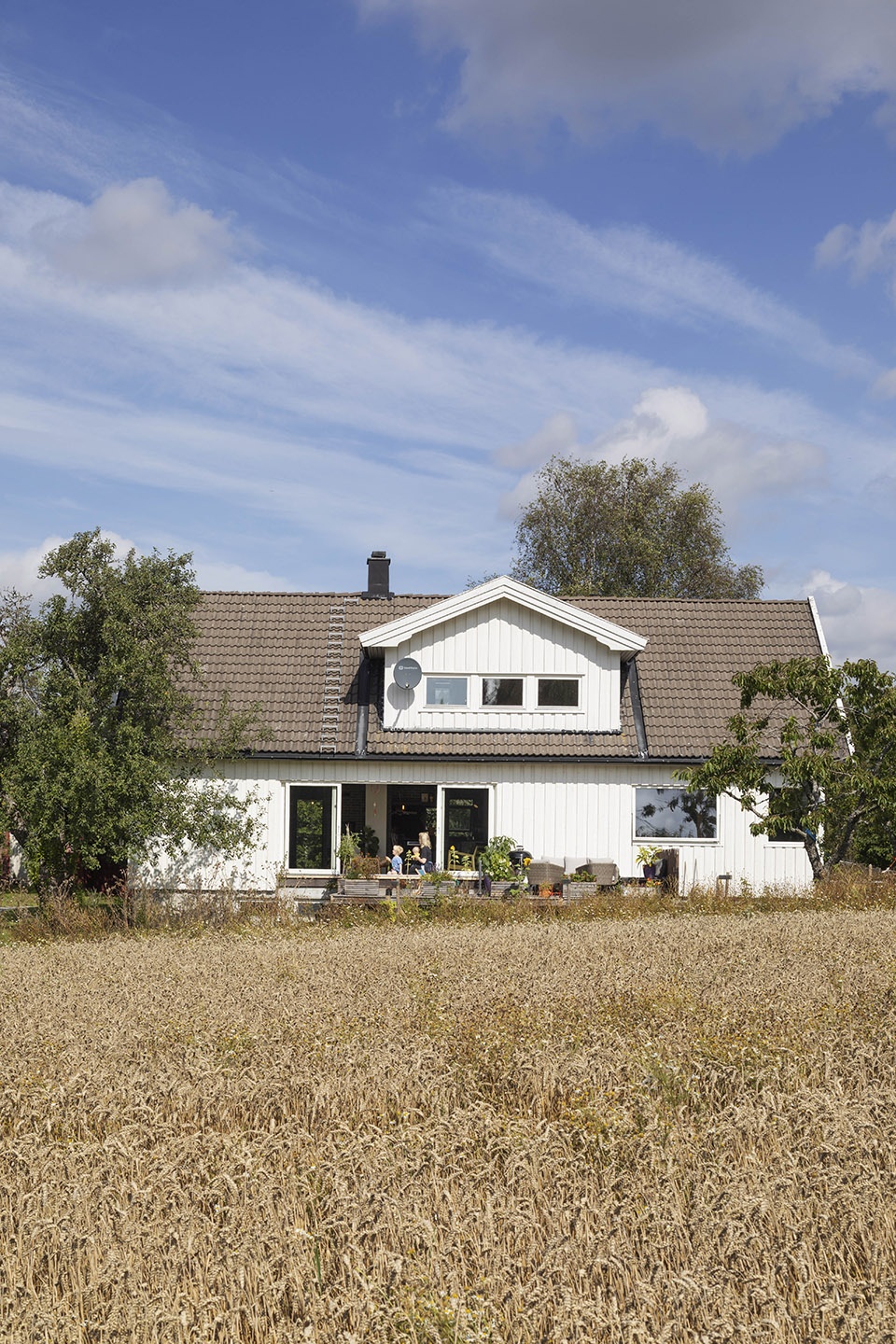 奥斯陆黑色砖墙分离白色房子室内设计丨挪威丨Austigard Arkitektur-30