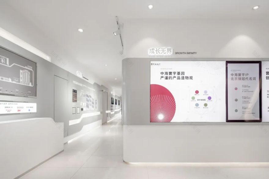 北京中海稻田售楼处&样板间丨中国北京丨上海景远室内设计有限公司-34