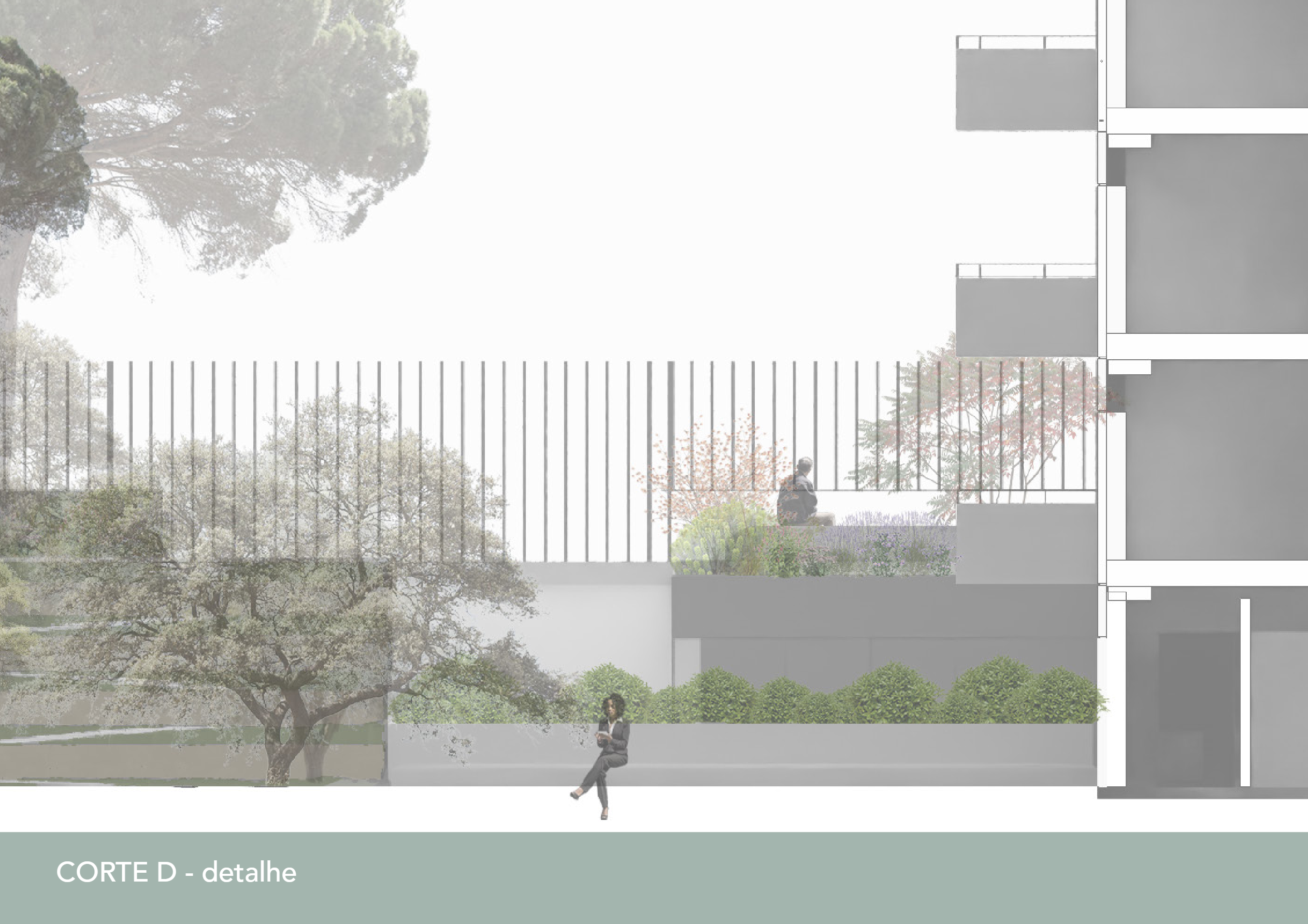 Preliminary design for residential complex in Sintra-9