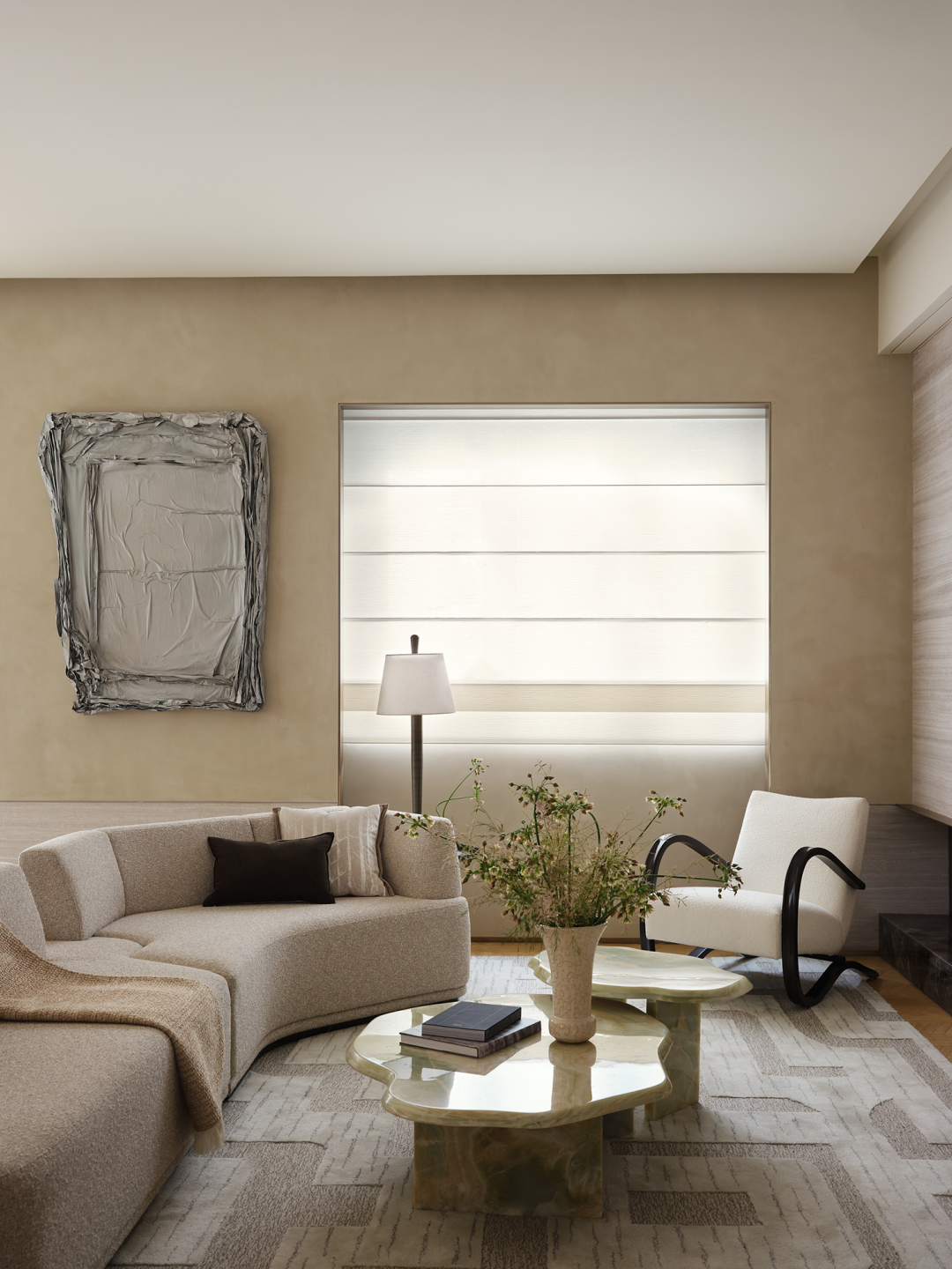 上海华润『前滩润璟』420㎡海派合院别墅豪宅丨中国上海-35