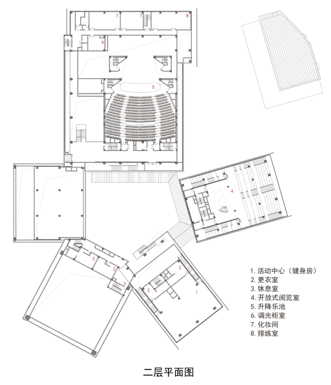 高桥文化中心丨中国宁波丨c+d设计中心-64