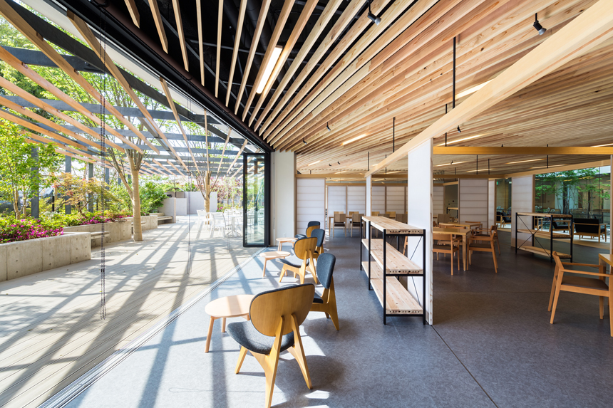 Special Nursing Home SHIMACHOU HANANOSATO - Sakakura Associates 坂倉建築研究所-2