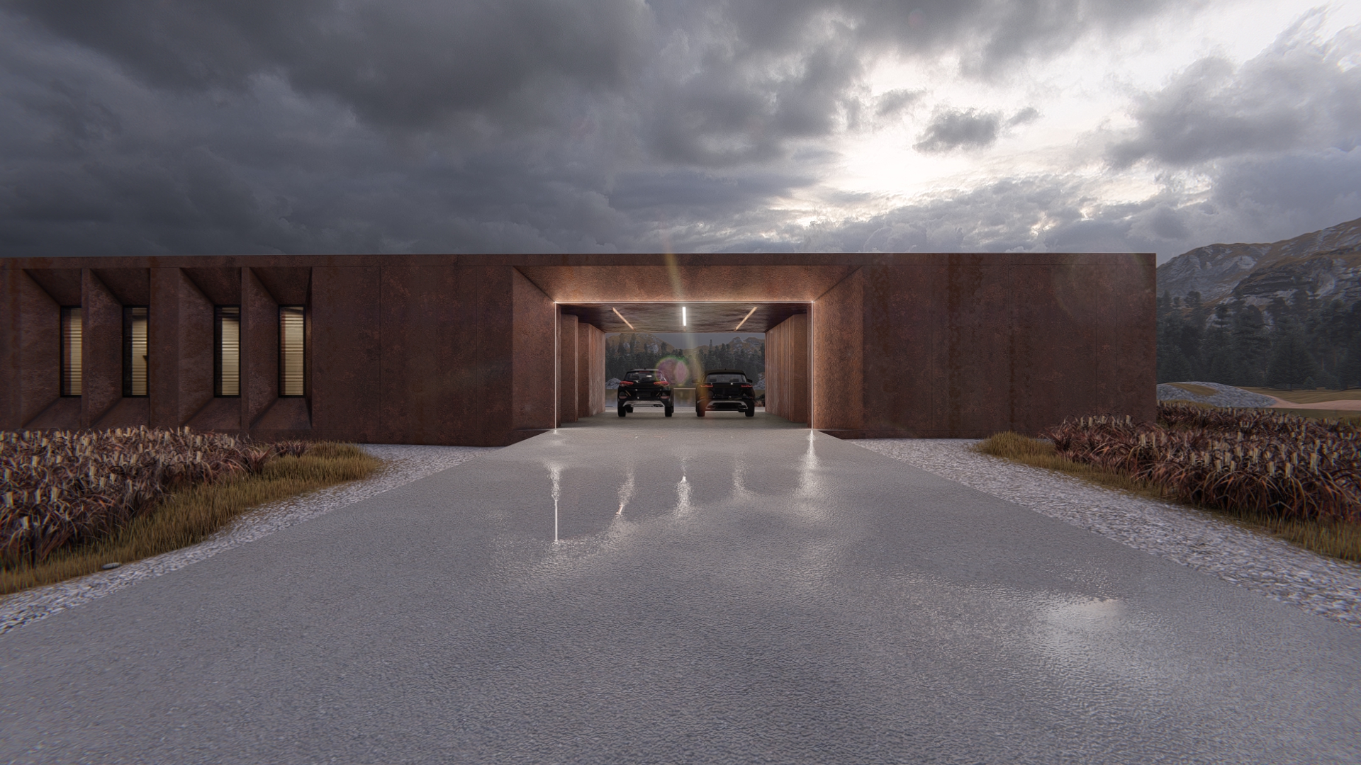 框架房屋丨Sushko Yurii-2