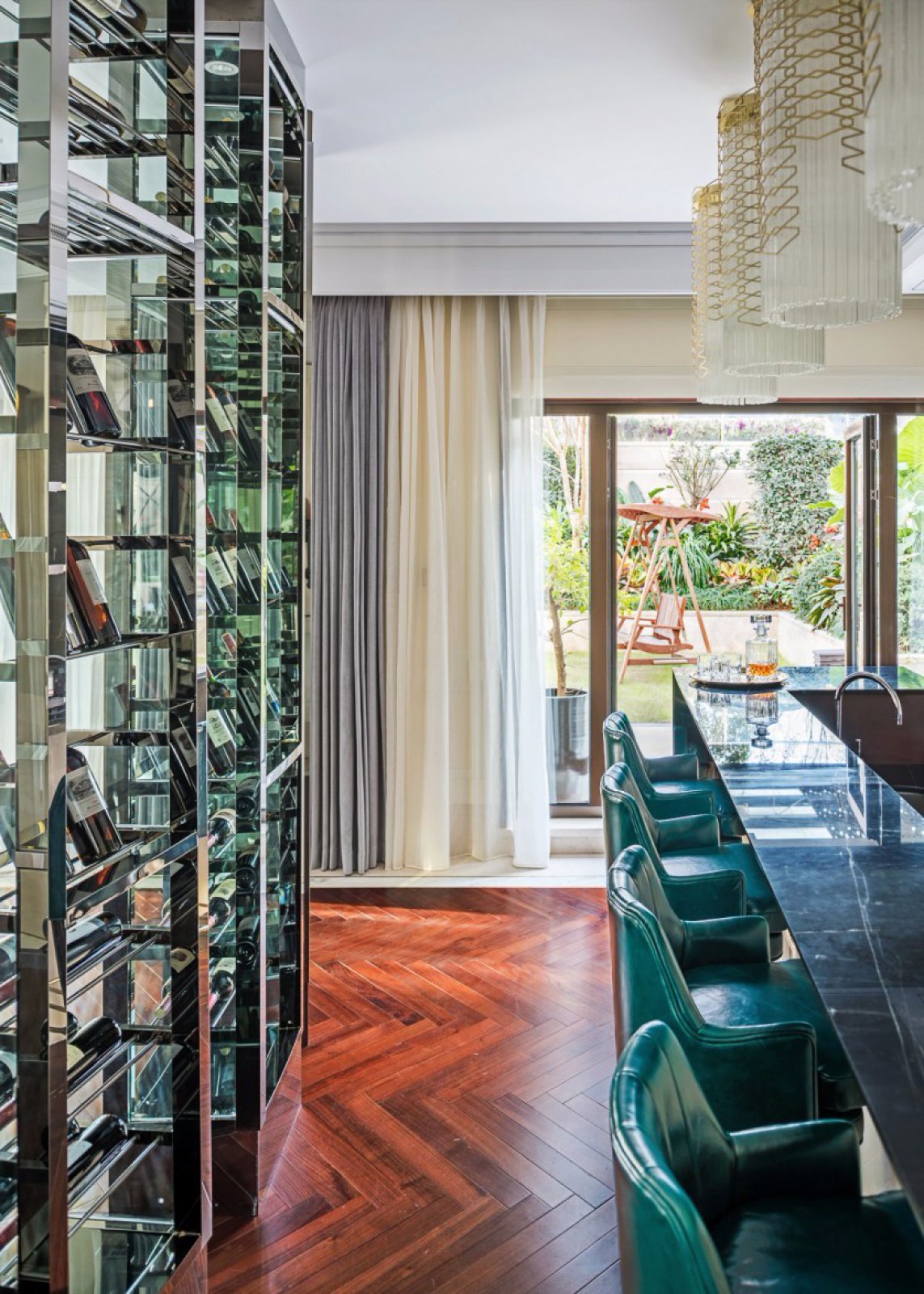 上海旭辉铂悦·西郊别墅  连自成-39