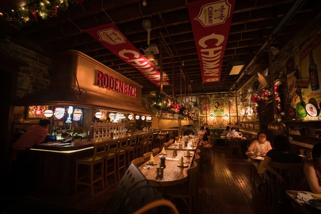 梦醉比利时｜由民国联欢社改造的啤酒博物馆餐酒吧-57