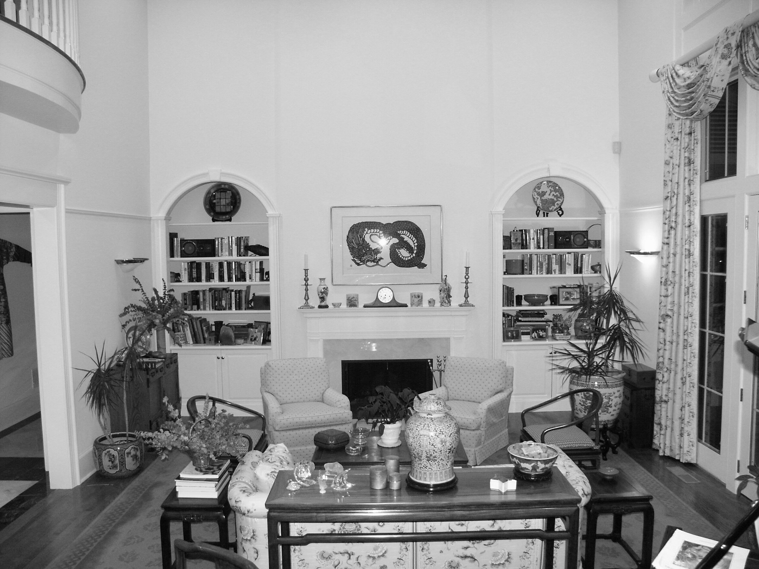 欧式别墅建筑-9