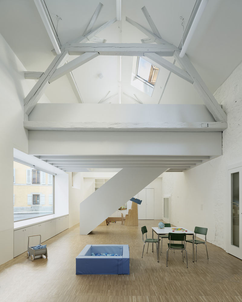 Ancien Manège 多功能改造丨瑞士日内瓦丨Estar-57