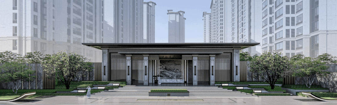 泉州中骏永春雍璟府丨中国泉州丨普邦设计-20