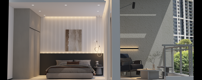 湛江市玥胧湖度假区别墅室内设计-11