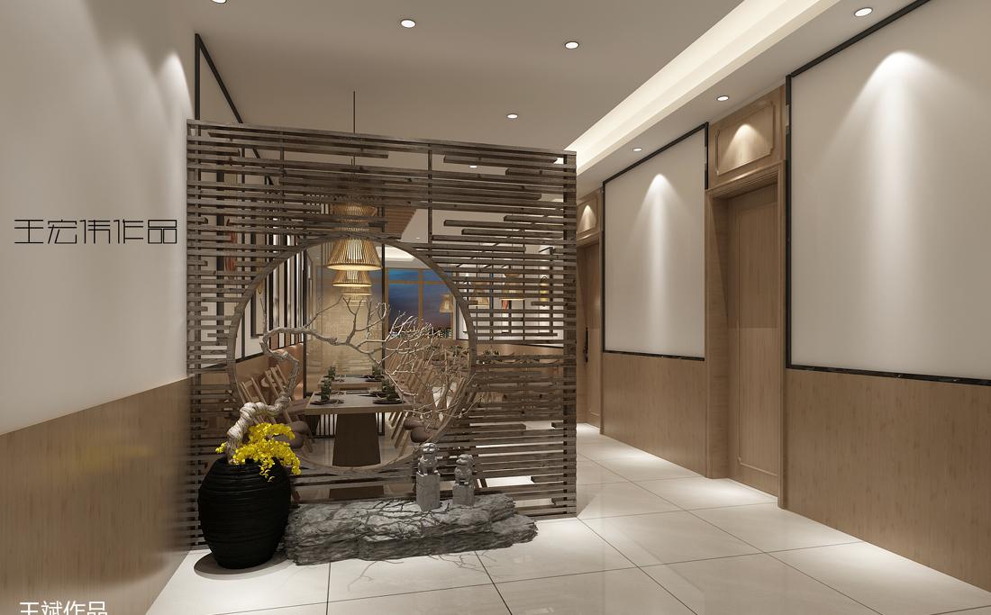 【一舍设计】 ◣众德济◥ 400㎡-7