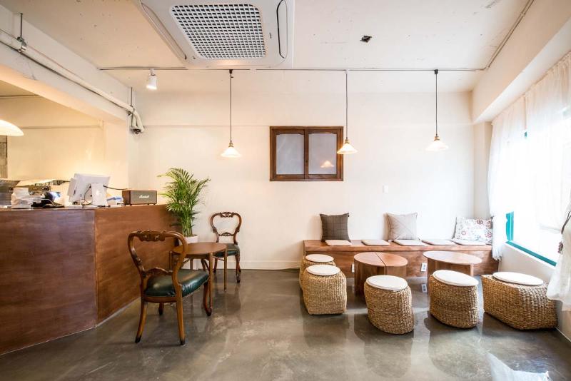 16 坪极简咖啡厅，打造温馨舒适空间-5