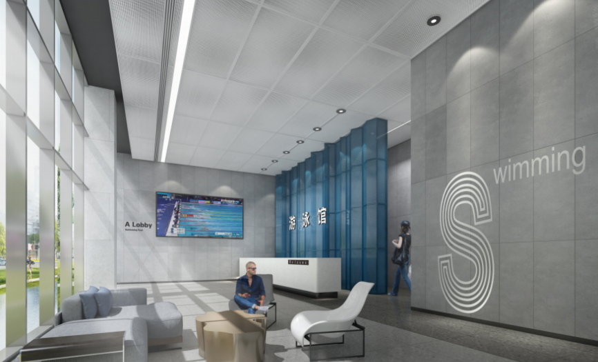 用设计诠释运动无限魅力|大浪体育中心-30