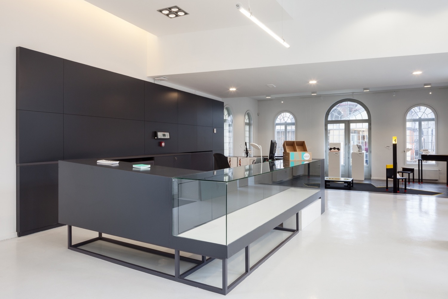 比利时十八世纪连栋住宅的现代翻新-75