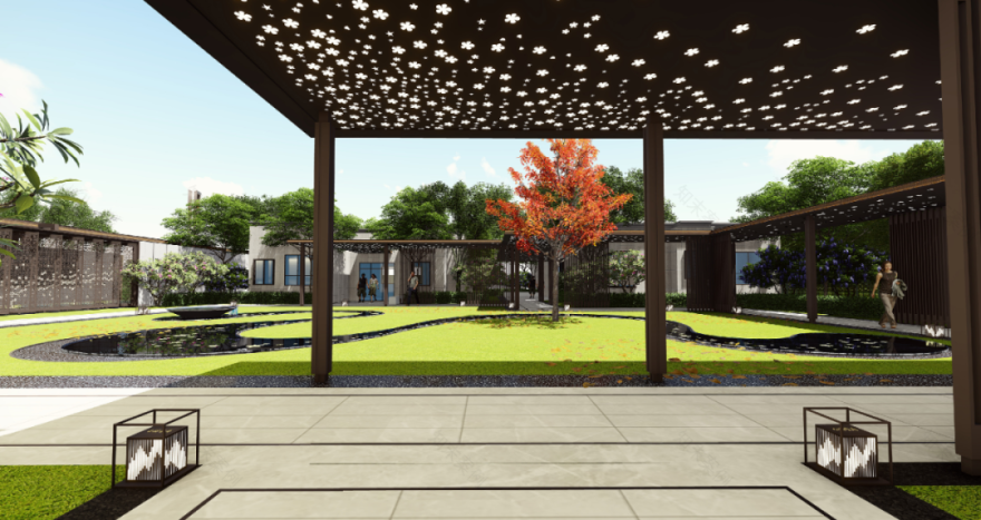 南宁中鼎•公园首府景观设计丨中国南宁丨凯斯设计(深圳)有限公司-41