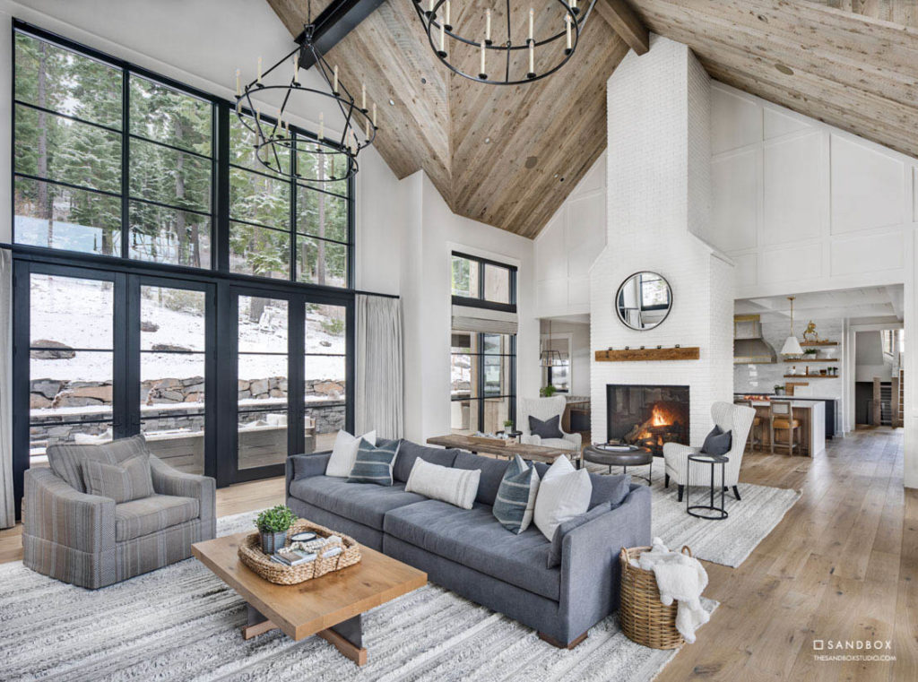 Modern Farmhouse Tahoe Home Martis Camp 562 | SANDBOX-13
