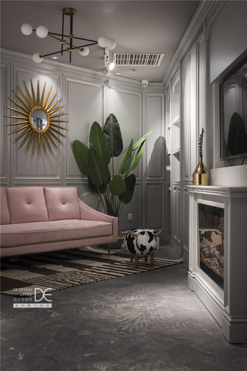 DE 设计事务所 | 极简炫酷工装,打造不一样的办公空间-23