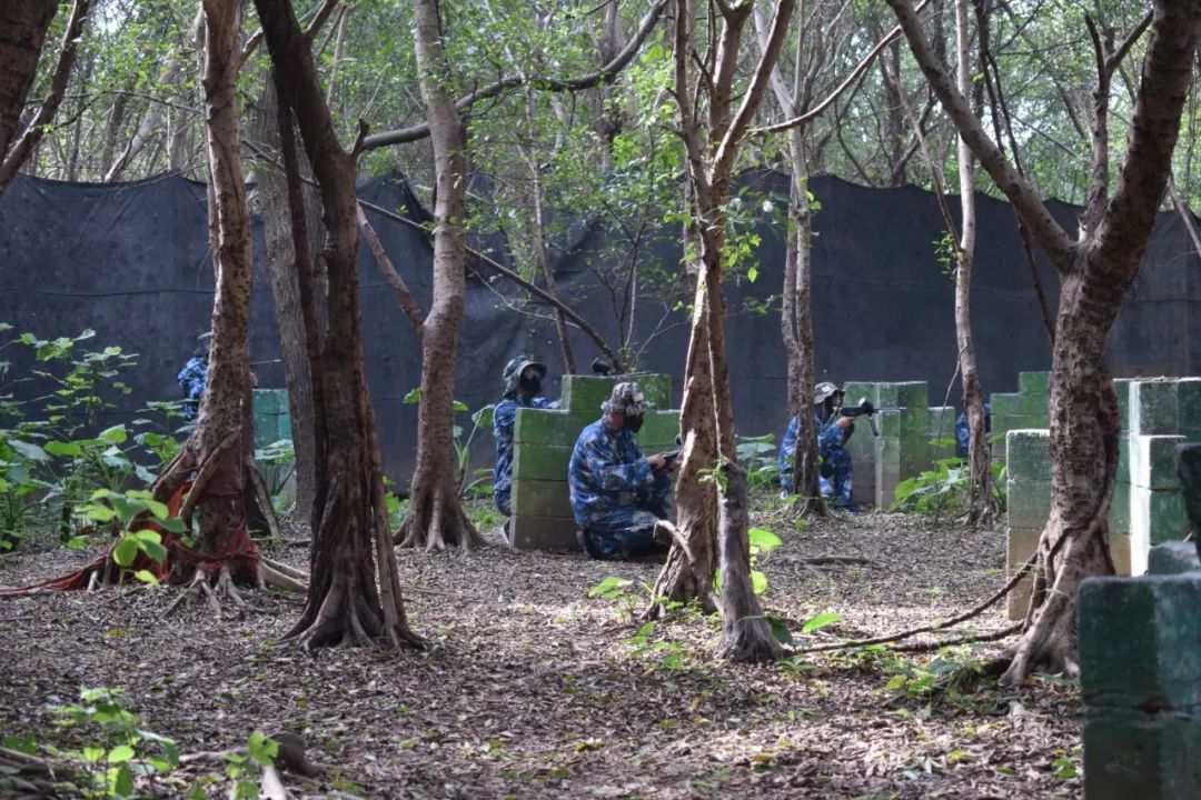 聚舍联合拓展训练 | 熔炼团队，凝聚梦想-102