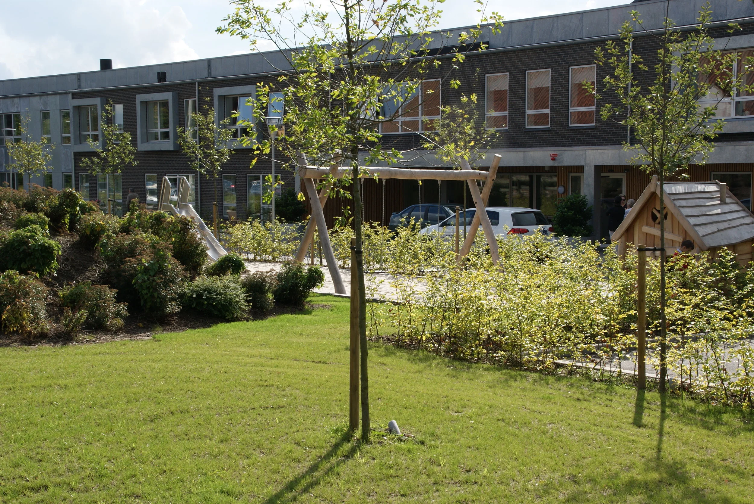 冯西尔兹花园康复中心（注：Plejecenter可能是专为特定康复中心造的词结合前文意思可推测是康复中心之类的意思，Vonsild是人名或地名，Have为花园的丹麦语，这里结合情况意译） -38