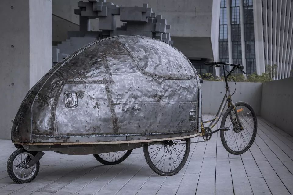 城市废墟中的“共享瓢虫” | 单车再利用的儿童创客课堂-42