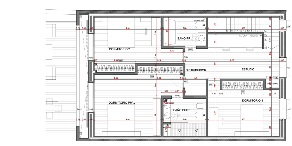 布兰卡·马特奥别墅-29