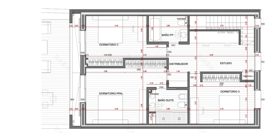 布兰卡·马特奥别墅-29