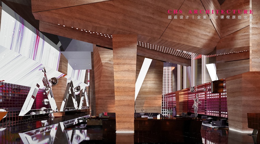 几何时空 · W酒店原创方案设计丨CHS ARCHITECTURE-22