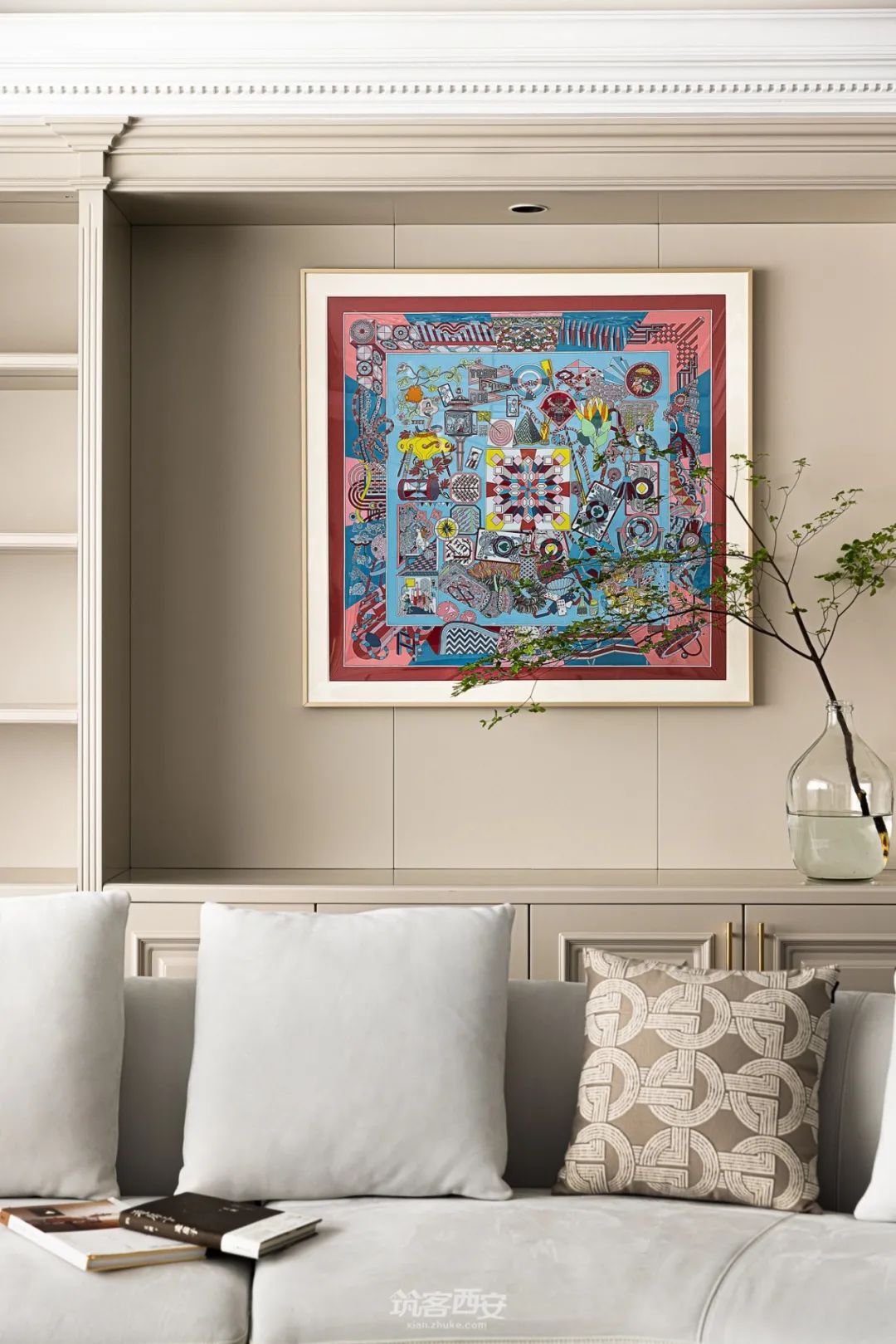 优雅的房子丨中国西安丨西安里外空间设计工作室-15