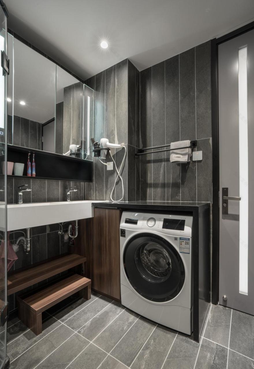 140m²跃层变形记 · 三层别墅的神秘比例设计-49