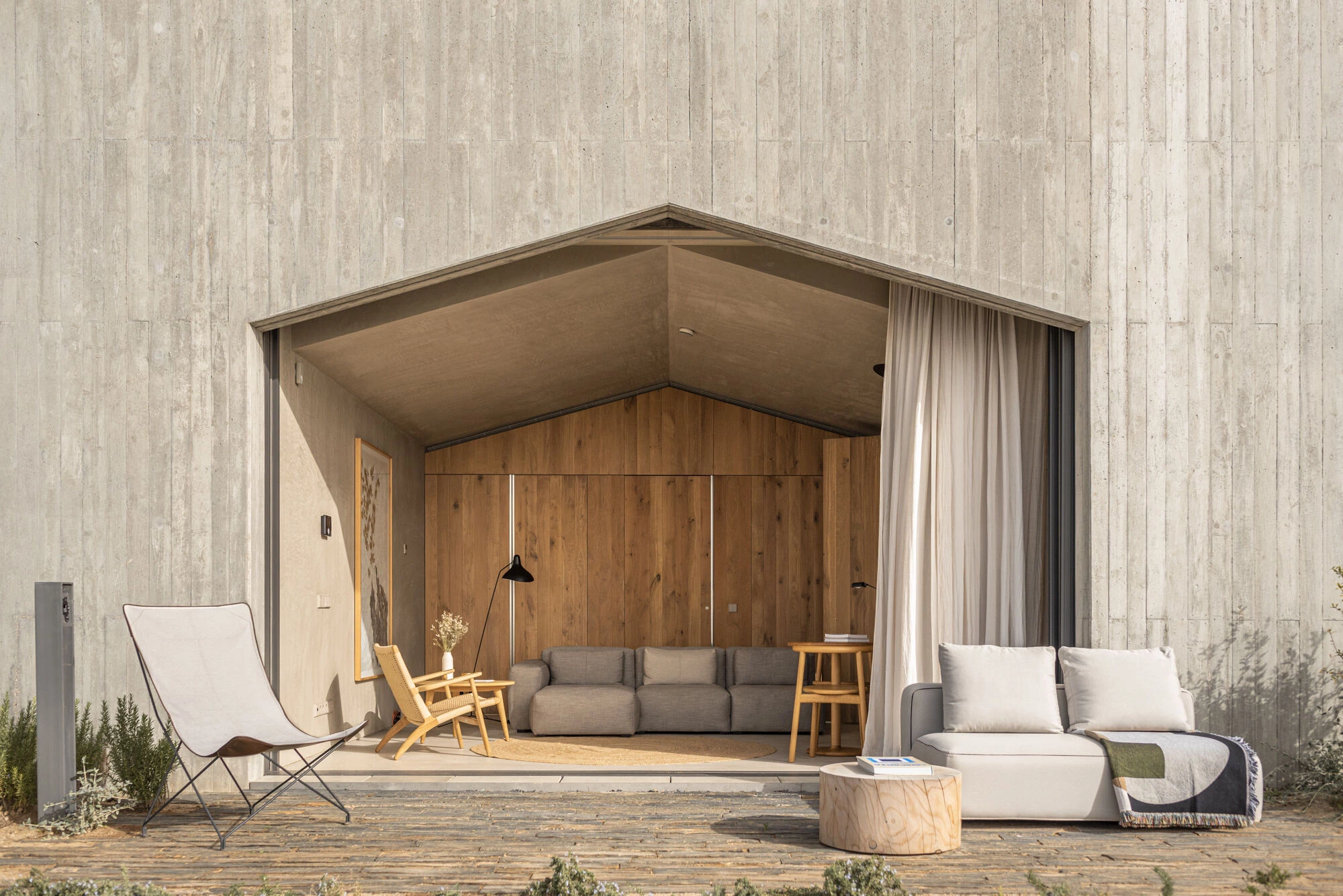 民宿建筑丨葡萄牙丨Aires Mateus Architects-70