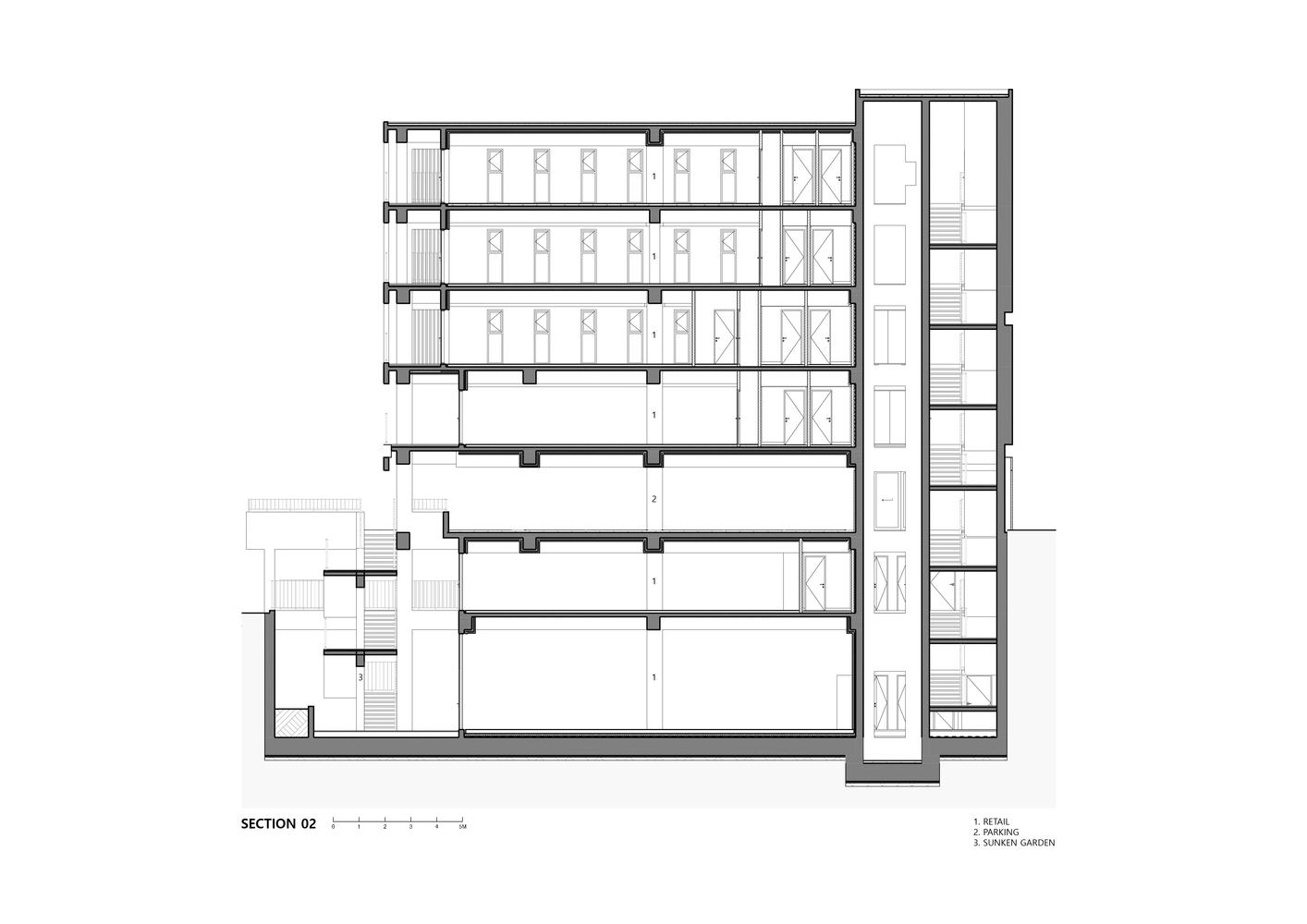 韩国 Gangnam·gu 创意 AN 建筑设计与宁静之音-42