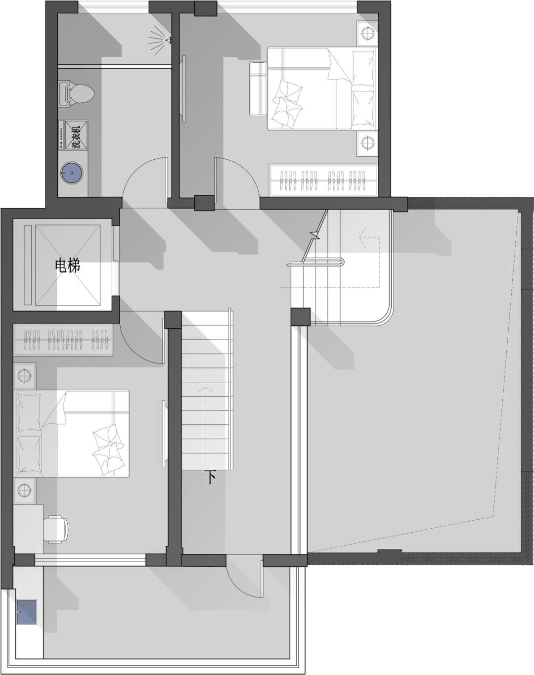 理想归属丨中国苏州丨递平方空间设计-90
