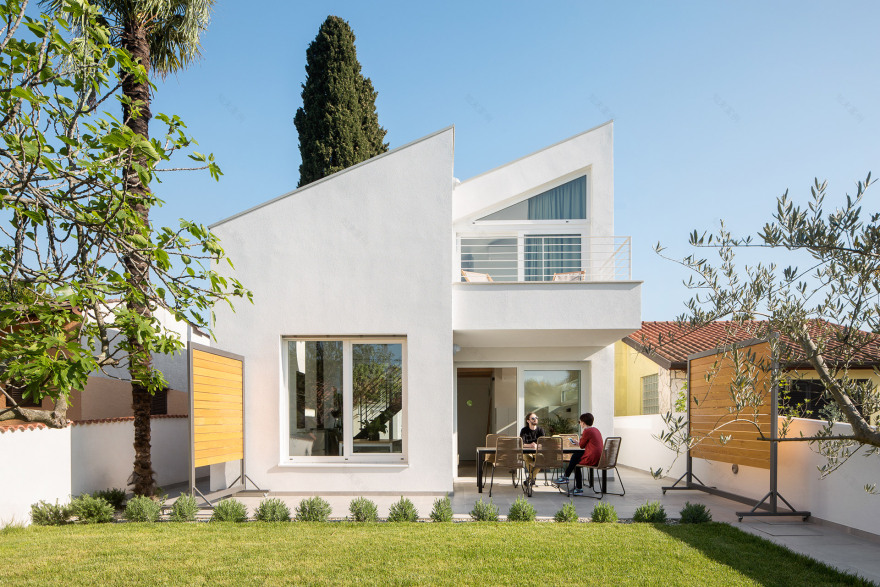 Kuća za doktora(医生住宅)丨Konzola Arhitektura-0