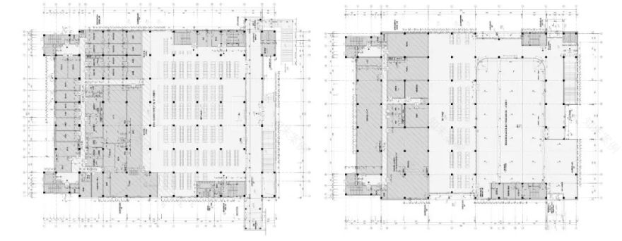 南京航空航天大学天目湖校区 学生生活区丨中国江苏丨华南理工大学建筑设计研究院有限公司-46