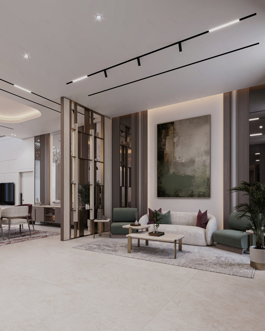 奢侈品现代开放空间(含双高空间)丨阿联酋阿布扎比丨Archpix Engineering Consultants-9